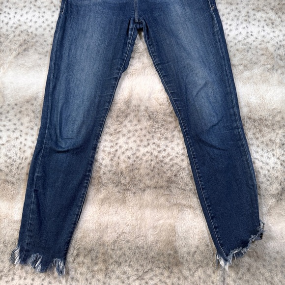 Good American Good Waist Crop Women's Jeans - Size 6 / 28 - Picture 11 of 15